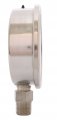 Durachoice 4 All Stainless Steel Oil Filled Pressure Gauge 1 2 Npt Lower Mount 300psi 