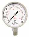 Durachoice 4 All Stainless Steel Oil Filled Pressure Gauge 1 2 Npt Lower Mount 300psi