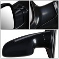 Auto Dynasty Ch1320203 Oe Style Manual Driver Left Side View Door Mirror Compatible With Town Country Dodge Grand Caravan 01-07