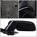 Auto Dynasty Ch1320203 Oe Style Manual Driver Left Side View Door Mirror Compatible With Town Country Dodge Grand Caravan 01-07