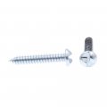 Prime-line Sheet Metal Screw One Way 14 X 1-1 2 In Zinc Plated Steel Pack Of 75
