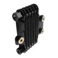 Motorcycle Engine Oil Cooler For Motorcycles Off Road Vehicles Atvs Aluminum Strong Strength 