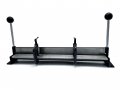 18 In Mini Metal Bender Brake 0 To 90 Degrees Adjustable Steel For Gauge Aluminum And 22 Portable Bending Tool 