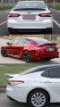 Painted Gloss Black High Kick Duckbill Rear Trunk Lid Spoiler Wing Compatible For 2018-2023 Toyota Camry Le Xle Se Xse Hybrid
