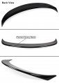 Painted Gloss Black High Kick Duckbill Rear Trunk Lid Spoiler Wing Compatible For 2018-2023 Toyota Camry Le Xle Se Xse Hybrid