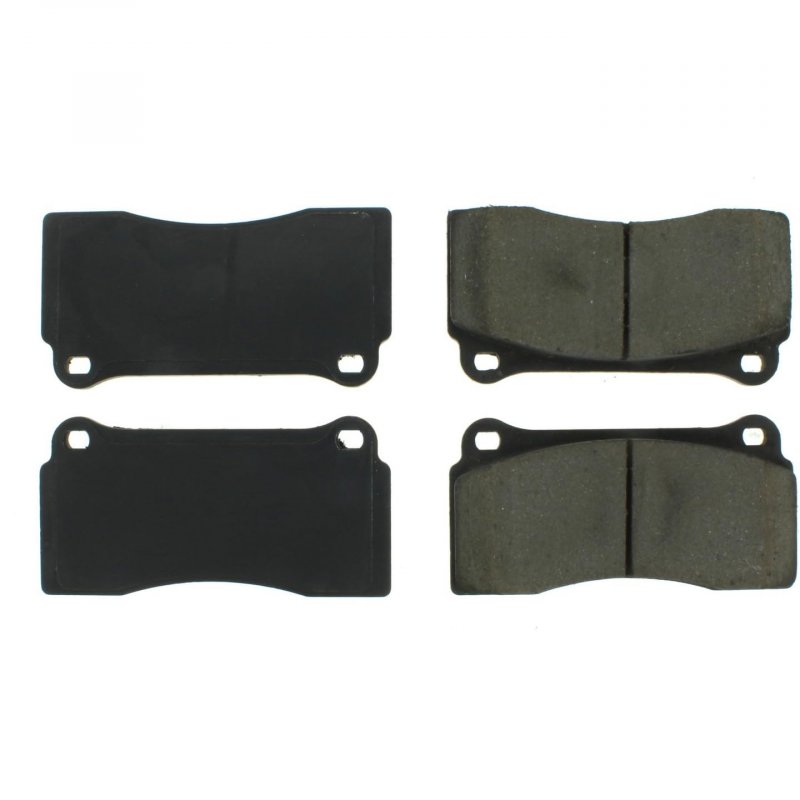 Front Disc Brake Pad Set For Jaguar Vanden Plas 2002 2003 Pc-707554