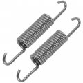 Caltric 2xexhaust Tension Spring For Yamaha 90506-26010-00 Length 93 8mm Diameter 14 7mm 