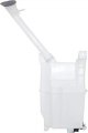 Cpp With Pump Direct Fit Plastic Washer Reservoir For 14-16 Nissan Rogue Ni1288170 