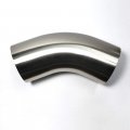 4 Stainless 45a Mandrel Bend Elbow 1 5d Loose Radius 16ga 065 Wall 2 Legs Ss304 Exhaust Fabrication 