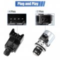 X Autohaux Car Transmission Pressure Sensor Governor Solenoid Kit 56028196ad For Dodge Dakota Durango Ram 1500 2500 3500 Jeep