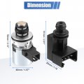 X Autohaux Car Transmission Pressure Sensor Governor Solenoid Kit 56028196ad For Dodge Dakota Durango Ram 1500 2500 3500 Jeep