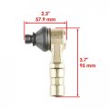 For Suzuki Quad Runner Lt250ef 1985 1986 Ltf250 F 1999-2002 Lower Ball Joint Mod-ztf1-9775