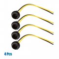 Uxcell 4pcs T10 Motorcycle Light Socket Connector Wire Harness Extension Led Wedge Holder Adapter Universal Replacement