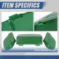 3-pieces Factory Style Front Bumper Compatible With John Deere 325 335 345 355d Gx325 Gx335 Gx345 Gx355 Bare Green