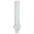 Sunlite Pld26 Sp65k 10pk 6500k Daylight Fluorescent 26w Pld Double U-shaped Twin Tube Cfl Bulbs With 2-pin G24d-3 Base 10 Pack 