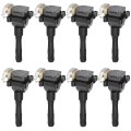 Coil Pack Uf226 Set Of 8 Ignition Compatible 1993-1995 For 740il 4 0ll 