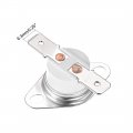 Uxcell Ksd301 Thermostat 170a 338a F 10a Normally Closed N C Adjust Snap Disc Temperature Switch For Microwave Oven Coffee