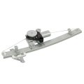 Power Window Regulator With Motor Front Right Passenger Side Replacement For Nissan Altima 2019-2022 807206ca0a