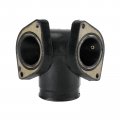 Topteng Carb Joint Intake Manifold Fit For Yamaha Xv1600a Road Star 1999-2003t Silverado Xv1600a Wild Vp08 1999-2004