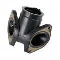 Topteng Carb Joint Intake Manifold Fit For Yamaha Xv1600a Road Star 1999-2003t Silverado Xv1600a Wild Vp08 1999-2004