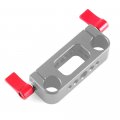 Seiwei 2pcs Adjustable Locking Spanner Screw 14mm Male Threading Rotating Knob Thumb Screws With Single Wing Aluminum Alloy M4