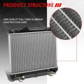 Dpi 1118 Factory Style 1-row Cooling Radiator Compatible With Chevy Gmc Geo Tracker Pontiac Asuna Sunrunner At Mt 1989-1995