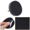3 Inch Hook And Loop Sanding Disc Pads Polyurethane Drill Attachment Sand Paper For Power Tools Yellow Black 2 Set 6pcs 