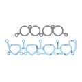 Nissan 2 4 Sohc Ka24de Head Gasket Set Bolts