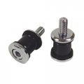 V-factor 41346 Black Flush Mount Riser Bushing Kit 