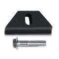 Battery Hold Block Bolt For Select Buick Cadillac Chevy Gmc Hummer Pontiac Oldsmobile Saturn Models Black 