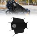 Dream Apparel Motorcycle Seat Cover Sun Shade Waterproof Outdoor Rain Dust Protection Universal Fit Heavy Duty Windproof 