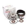 Domestic Gaskets Dg-0664440629 Timing Belt Npw Water Pump Kit Compatible With Replacement For 01-05 Honda Civic 1 7 D17a1 D17a2