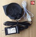 Gemmy Inflatable Replacement 1 5 A Fan Blower With2v 5a Adapter And 6 Long Light String 3 Very Bright Led Lights Model Jdh1232s 