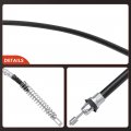 A-premium Rear Passenger Side Parking Brake Cable Assembly Compatible With Ford Mercury Models Taurus X 2008-2009 Five Hundred