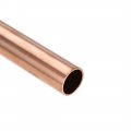 Uxcell Copper Round Tube 15mm Od 1mm Wall Thickness 100mm Length Straight Pipe Tubing 2 Pcs
