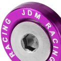 Purple 20 Pcs 20mm Wide Anodized Aluminum Fender Washers Bolts Screws Dress Up Kit M6 X 1 0