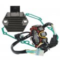 Stator Coil Rectifier Gasket For Honda Crf450r 2010-2012 31120-men-a42 31600-men-a31 11395-men-a40 Crf450