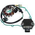 Stator Coil Rectifier Gasket For Honda Crf450r 2010-2012 31120-men-a42 31600-men-a31 11395-men-a40 Crf450