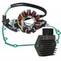 Stator Coil Rectifier Gasket For Honda Crf450r 2010-2012 31120-men-a42 31600-men-a31 11395-men-a40 Crf450