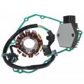 Stator Coil Rectifier Gasket For Honda Crf450r 2010-2012 31120-men-a42 31600-men-a31 11395-men-a40 Crf450