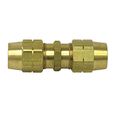 Tectran 107701 Reusable Hose Mender Fitting Brass D O T 1 2 I D Pack Of 5 