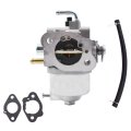Fh451v Carburetor With Gaskets For 15003-7036 15003-7033 15003-7035 Fh500v 4 Cycle Engine Lawn Mower Tractor Replacement 