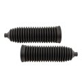 Front Steering Rack Boots For 2004 2008d F 150 Driver And Passenger Side Pair With Locking C Clamps Replacement For 4l3z3k661fa 