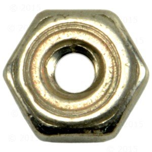 Finished Hex Nuts 0-80 Stainless Steel 40 Piece Set 5 32 In Wrench Driver Type Unified National Fine Thread