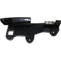 Front Bumper Bracket Pair For Lexus Es350 2010 2011 2012 Driver And Passenger Side Plastic Lx1042108 Lx1043108 5211633090 