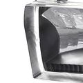 Spec-d Tuning Lh-f25099jm-abm Ford F250 350 450 Super Duty Excursion Diamond Black Headlights Pair