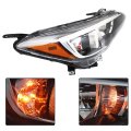 Right Headlamp Passenger Side For 2017-2018 Impreza Crosstrek Headlight Assembly Replacement 84001fl00a Chrome Housing Clear