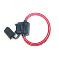 Xscorpion Atc10 Atc In Line Fuse Holder With 10 Gauge Power Cable 
