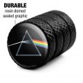 Graphics More Pink Floyd Dark Side Tire Rim Wheel Aluminum Valve Stem Caps