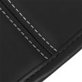 Artificial Leather Center Console Pad Armrest Cover Replacement For Pilot Sport Ex-l Trailsport Touring Elite 2023 2024 Black